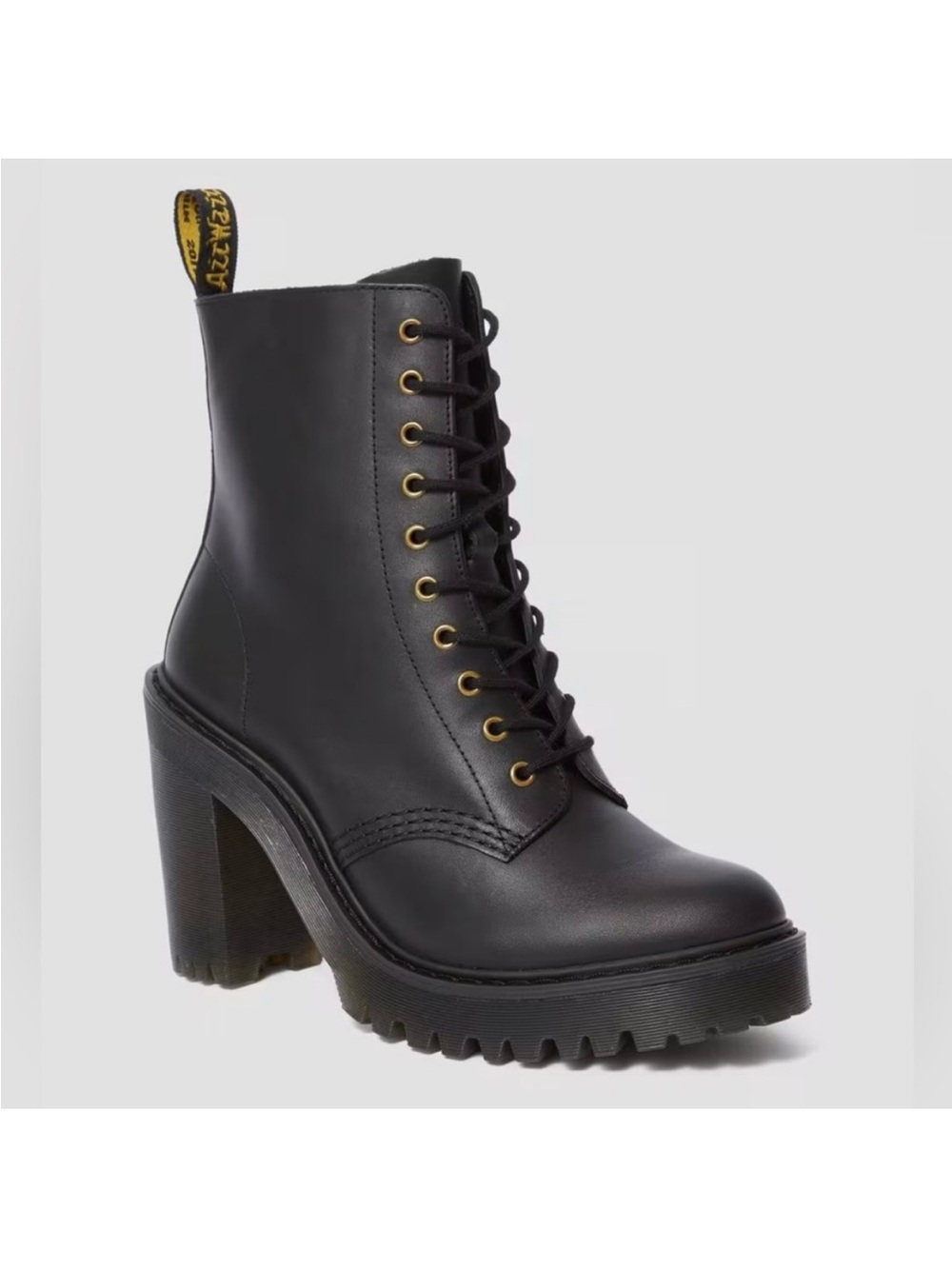 Dr. Martens Kendra Lug Sole Leather Boot